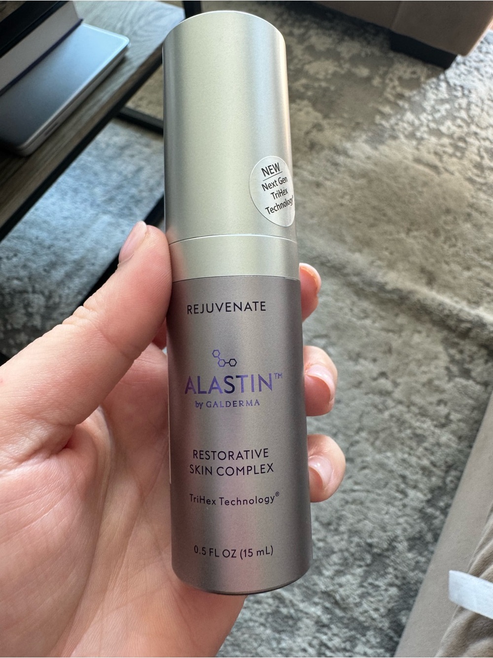 Alastin Restorative Skin Complex Moisturizer — Silver